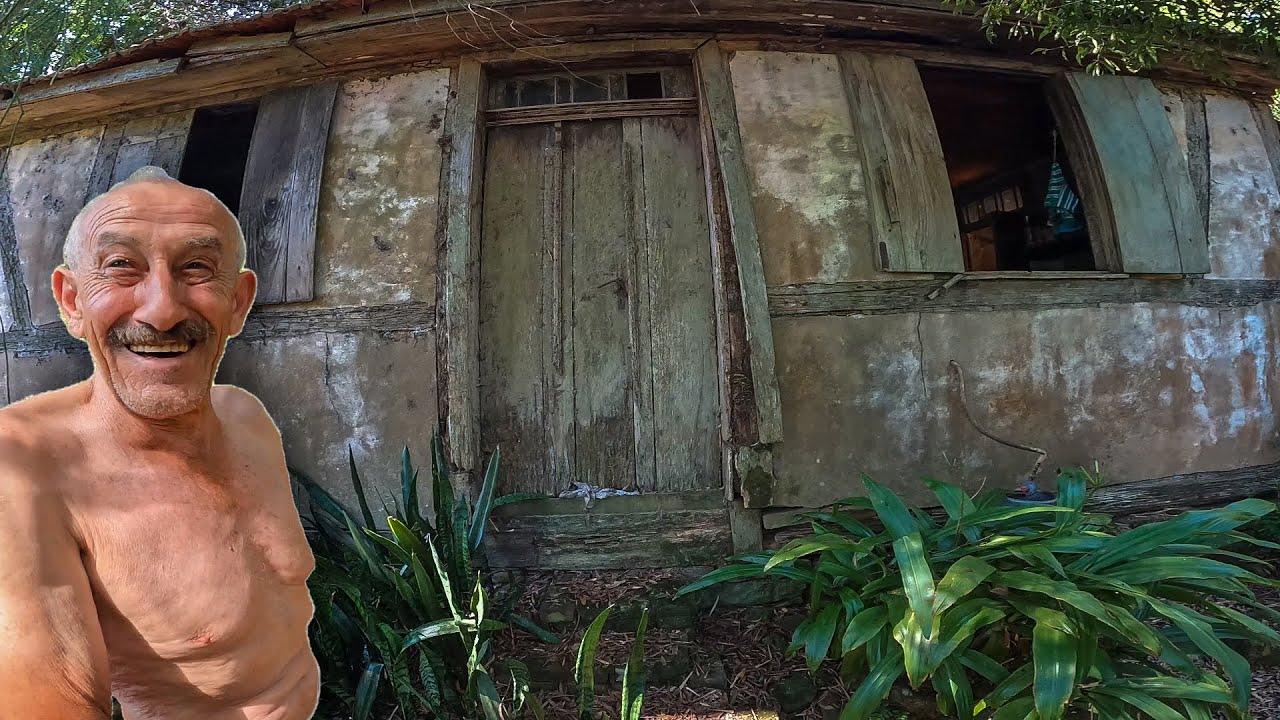 ACHARAM MUITO DINHEIRO ESCONDIDO NO PÁTIO DESTA CASA ANTIGA!