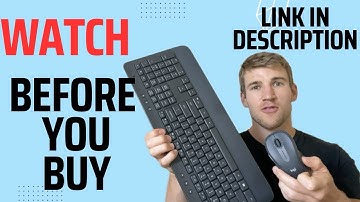 Honest Review of Logitech MK545 Advanced Wireless Keyboard and Mouse Combo