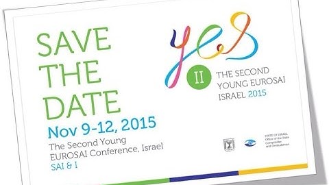 Second Young EUROSAI Conference (YES 2.0) Israel - video