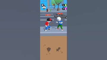 Merge Fighting: Hit Fight Game (ATG) Android, iOS Gameplay #shorts #games #androidgame #puzzle