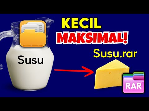 Video: Manakah yang lebih terkompresi ZIP atau RAR?