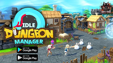 Idle Dungeon Manager - Gameplay Walkthrough (Android)