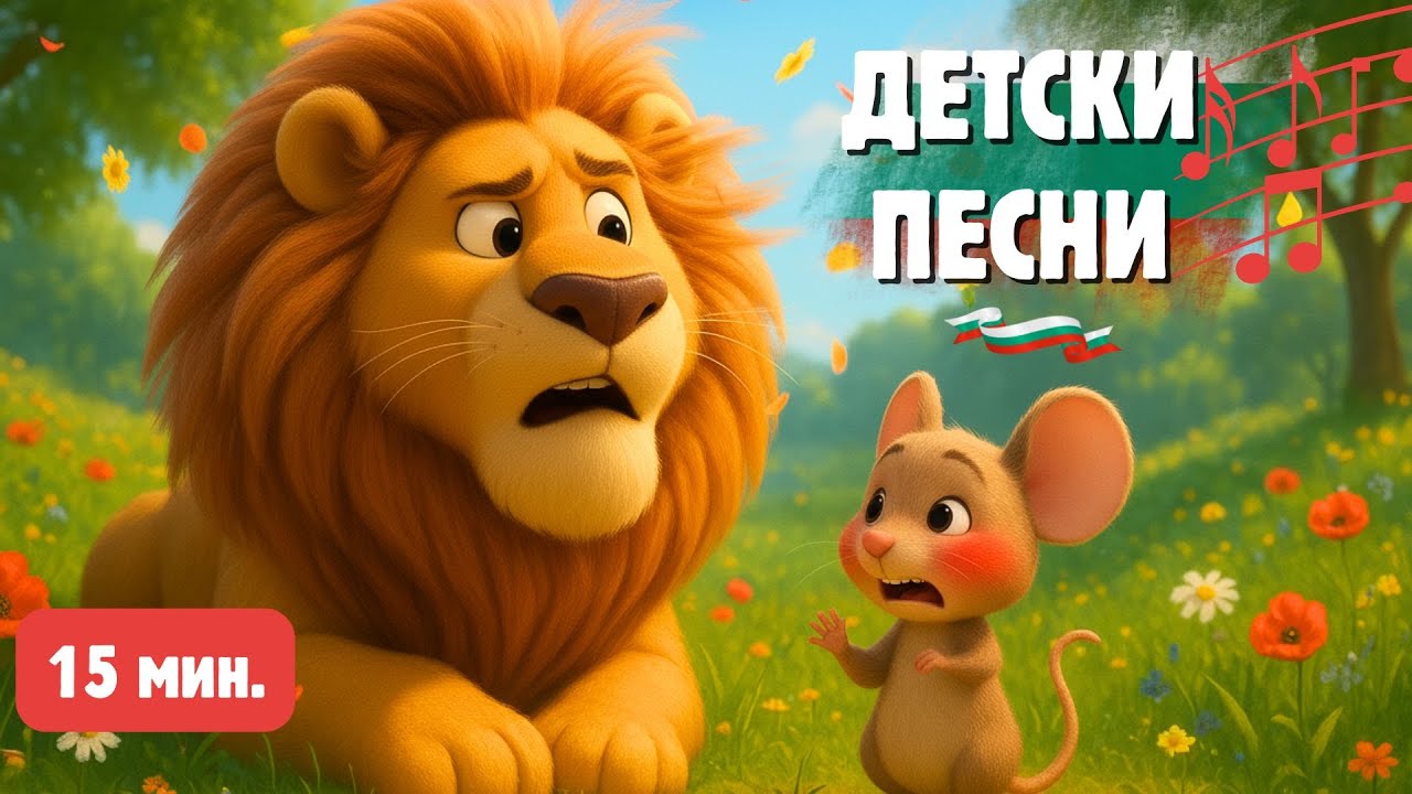 🎶🐻🐺 Любими Приказки в Песни – Голям Микс Детски Песнички за Деца на Български