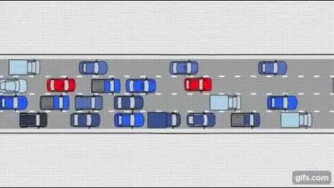 How Traffic Jams Are Formed