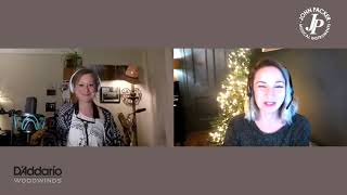 Naomi Sullivan - LIVE Q&A with John Packer Musical Instruments