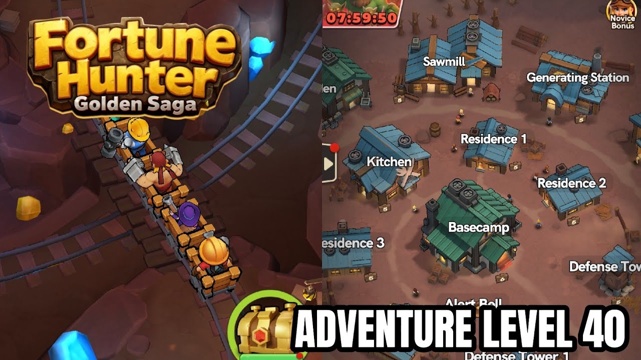 I HAVE 1 MILLION POWER 🔥 FORTUNE HUNTER GOLDEN SAGA (GAMEPLAY)