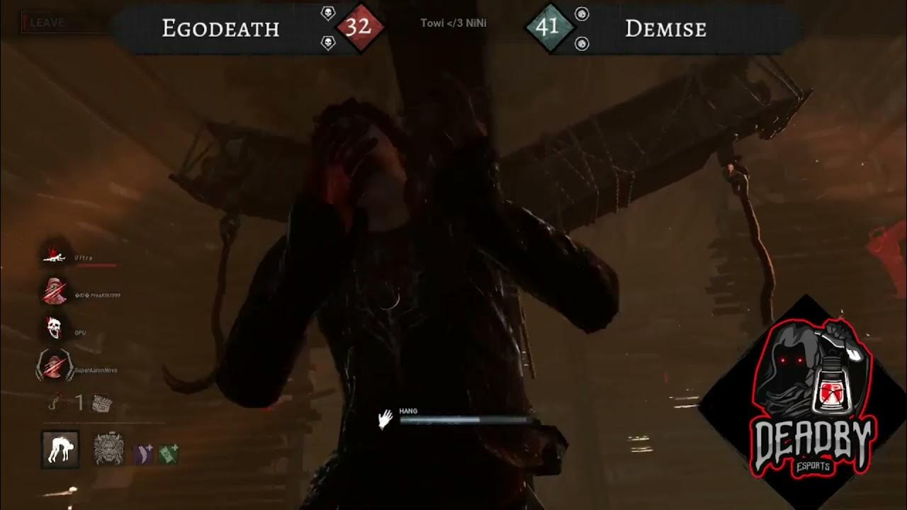DBD TOURNAMENT ONI Game (DbE) YouTube DBD TOURNAMENT ONI Game (DbE) YouTube