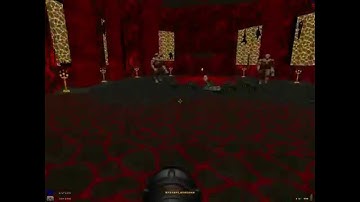 [DOOM II] Dark Tartarus - Map 16 : Hidden Evil - UV-Speed in 00:37