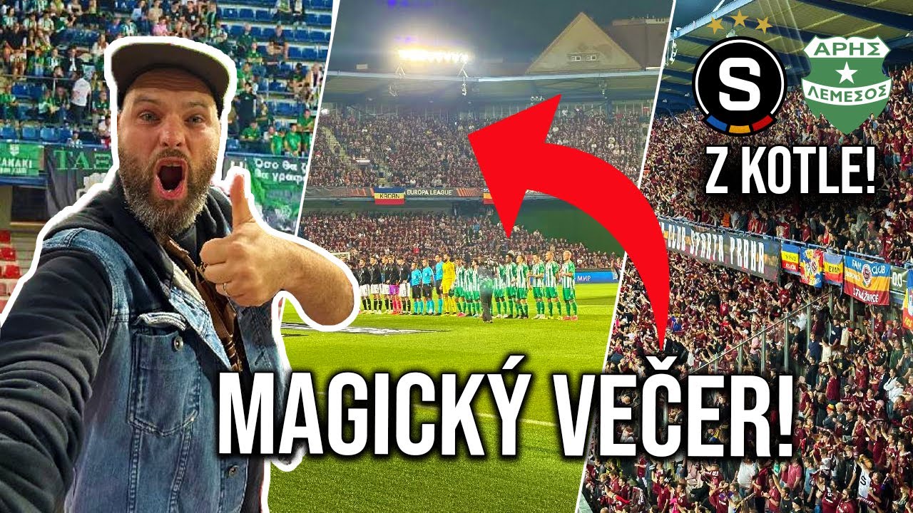 Z🔥KOTLE! Neskutečný! 12 bodů v Evropě pro Československo v jeden večer! Sparta poráží Aris Limassol!