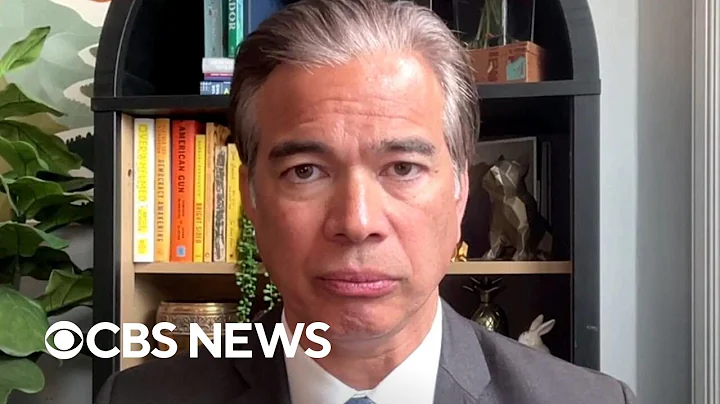 California Attorney General Bonta on suing Trump administration over National Guard deployment