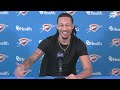 Jaylin Williams | 2025-26 End-of-Season Interviews | OKC Thunder
