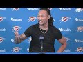 Jaylin Williams | 2025-26 End-of-Season Interviews | OKC Thunder