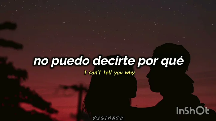 The Eagles - I can't tell you why - subtitulada en inglés y español