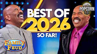 Best of 2026 So Far! HILARIOUS Answers That BROKE Steve Harvey! | Family Feud
