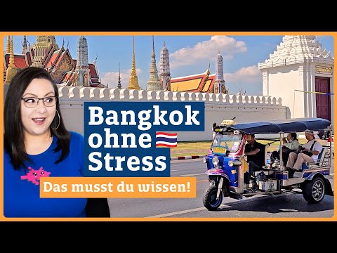 Bangkok Transport Guide 2026: BTS, MRT, Taxi & Tuk Tuk einfach erklärt