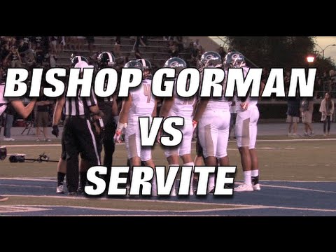 Bishop Gorman (NV) vs Servite (CA) UTR HighlightMix 2014