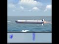 2030's German 3SM Supersonic Missiles vs Chinese YJ-17 Hypersonic Missiles #SeaPower