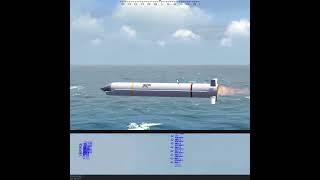 2030's German 3SM Supersonic Missiles vs Chinese YJ-17 Hypersonic Missiles #SeaPower