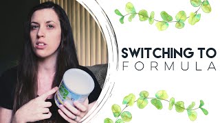SWITCHING TO FORMULA | My Choice to Stop Exclusively Pumping