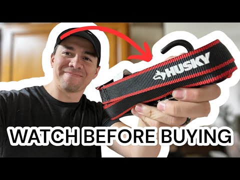 How To Use Husky Tie Down Straps