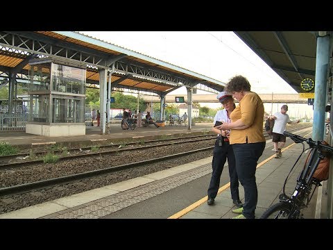 Se déplacer autrement depuis la gare de Sélestat