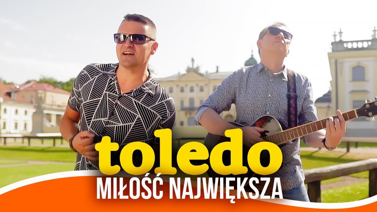 Toledo - Miłość największa (Disco Polo) pudzian band całuj mnie do rana