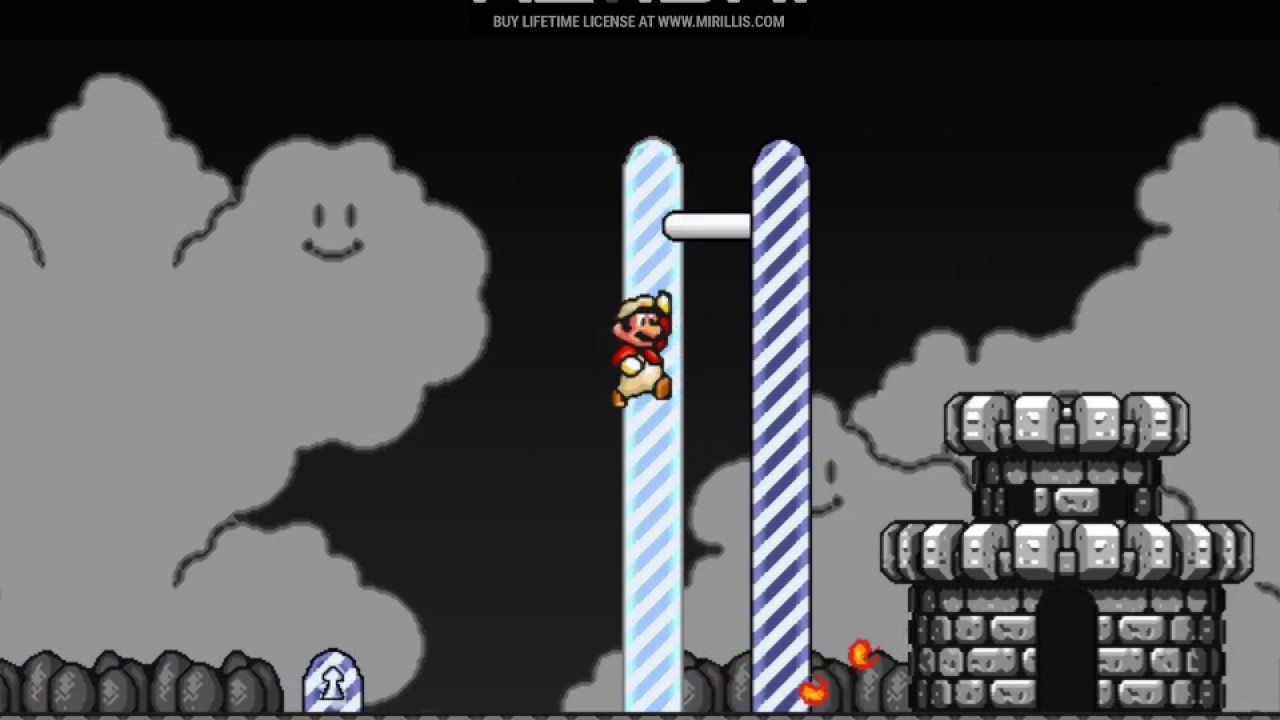 Mario Forever Decasamsara Worlds World 12 ( old version ) Part 1 [HD]