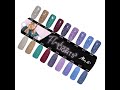 Video: 614 Mollynails Colore Smalto semipermanente Flash Soakoff FLASHING LIGHTS 3 8gr