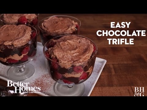 Easy Chocolate Trifle