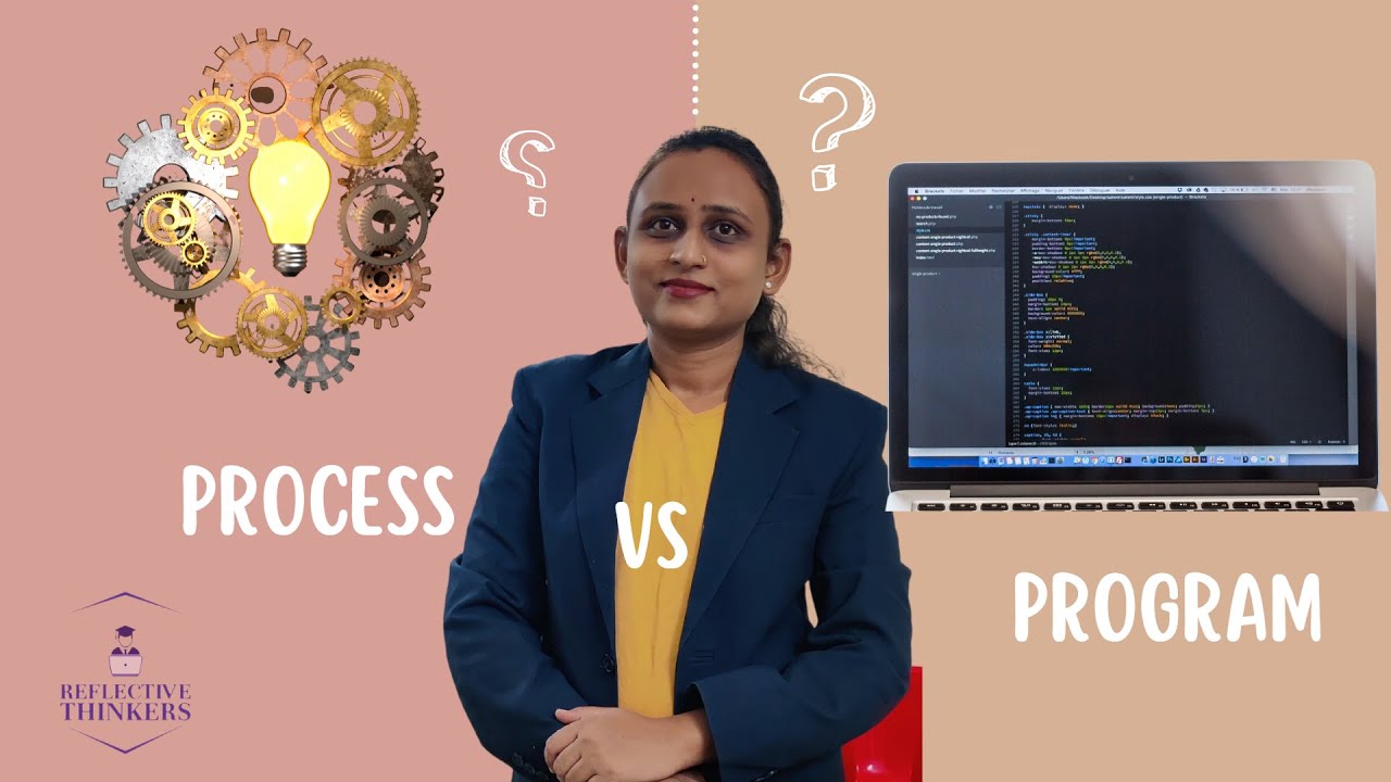 Process vs. Program: Understanding the Difference - YouTube