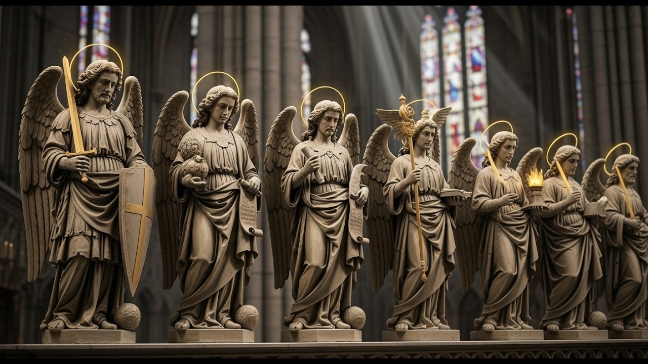 Powerful Prayer to the 7 Archangels  St Michael Eternal Light Chant | Monks & Nuns Gregorian Chant