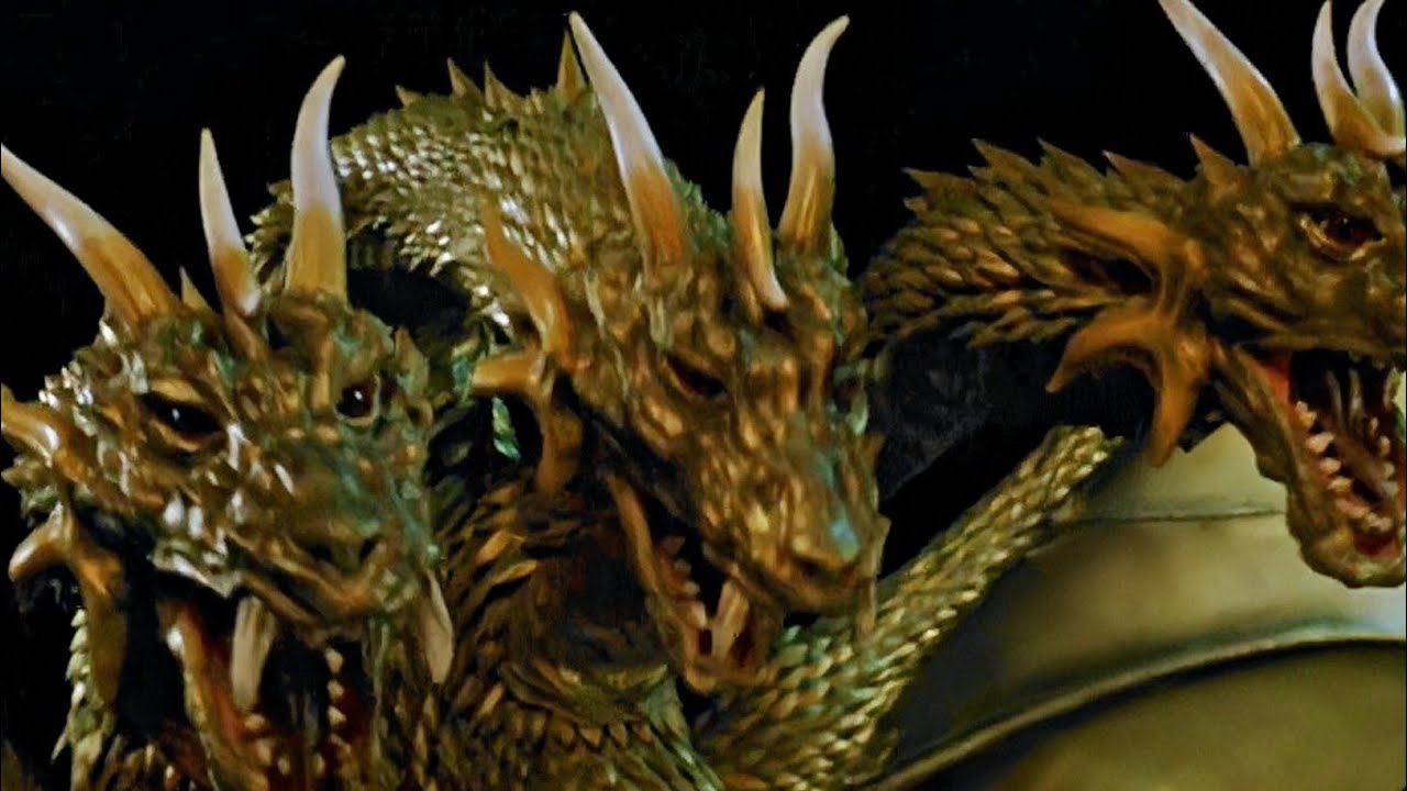 GMK Ghidorah Scene Pack 1080p
