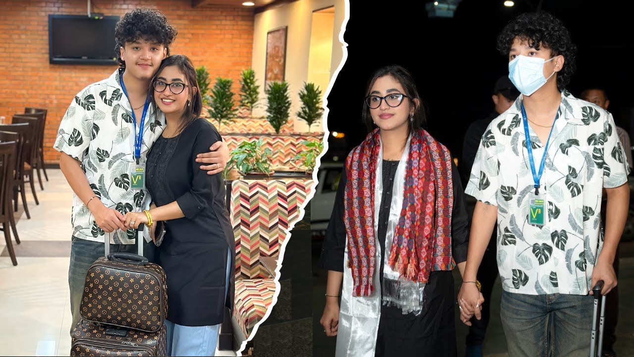 Alizeh Back To Dubai 😢 Miss You Mottu