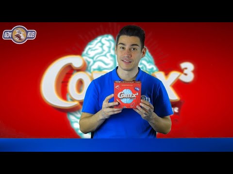 Cortex 3 társasjáték bemutató