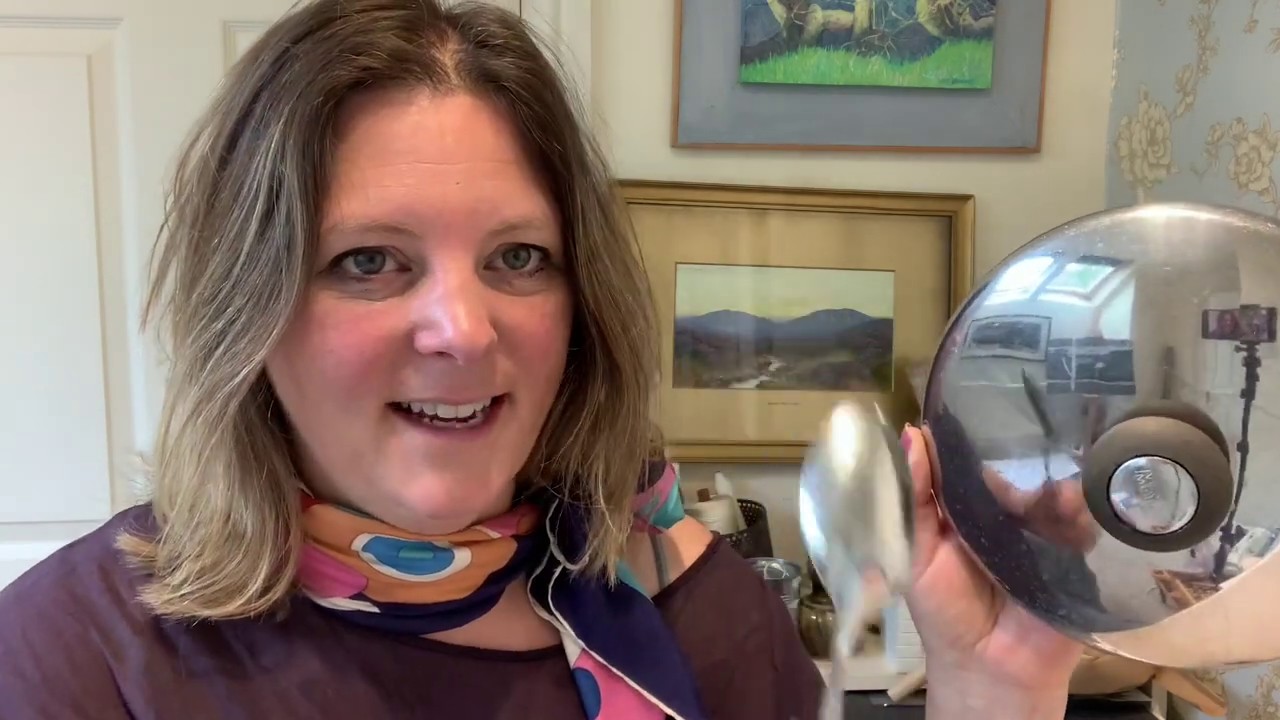 The Good Life Art- Spoon Drawing.