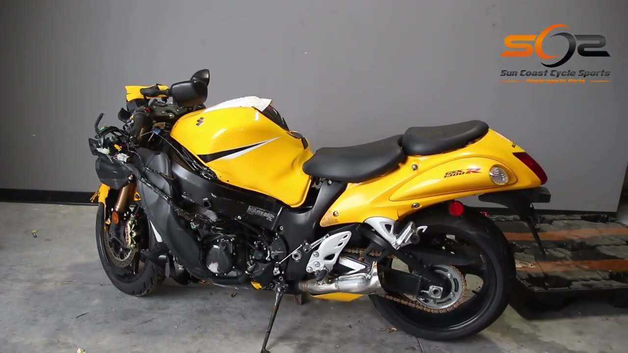 08 18 Suzuki GSX1300R Hayabusa Exhaust Midpipe - Sun Coast Cycle