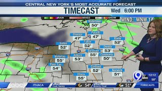 Storm Team Forecast: Noon Wednesday 5-5-21