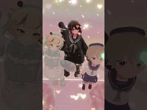 💜#ばぶちゃんトリオ で失礼しまっす.ᐟ🎶 # #shorts #猫崎ヨル #Vtuber #コンココンコンココンコンコン