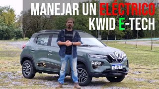 Cómo es manejar un eléctrico | Renault Kwid E-Tech