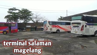 TERMINAL SALAMAN MAGELANG JAWA TENGAH