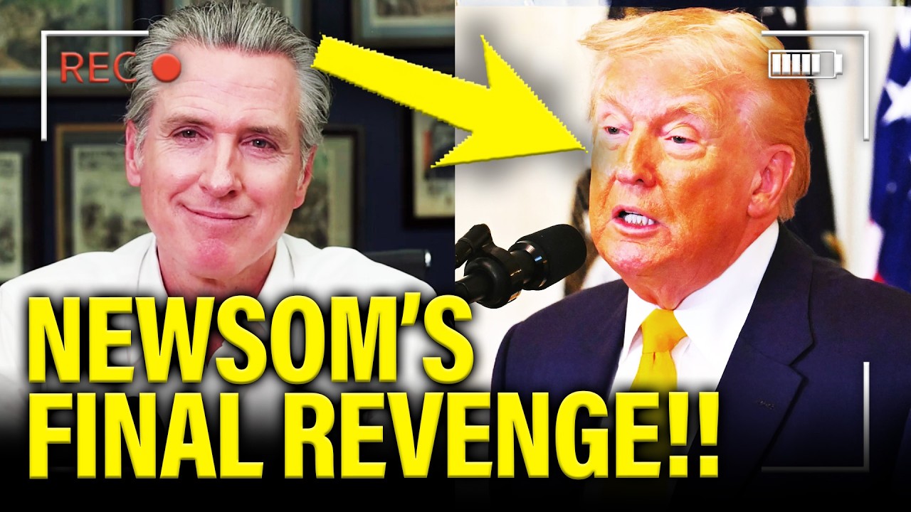 🚨 Gov. Newsom PUMMELS Trump on TARIFF LOSS!!