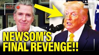 🚨 Gov. Newsom PUMMELS Trump on TARIFF LOSS!!