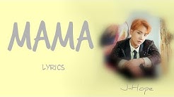 BTS J-Hope - 'MAMA' [Han|Rom|Eng lyrics] [FULL Version]  - Durasi: 3:36. 