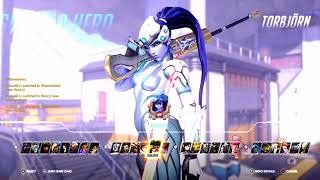 Widowmaker needs a buff on console if Hanzo can get away with this.....