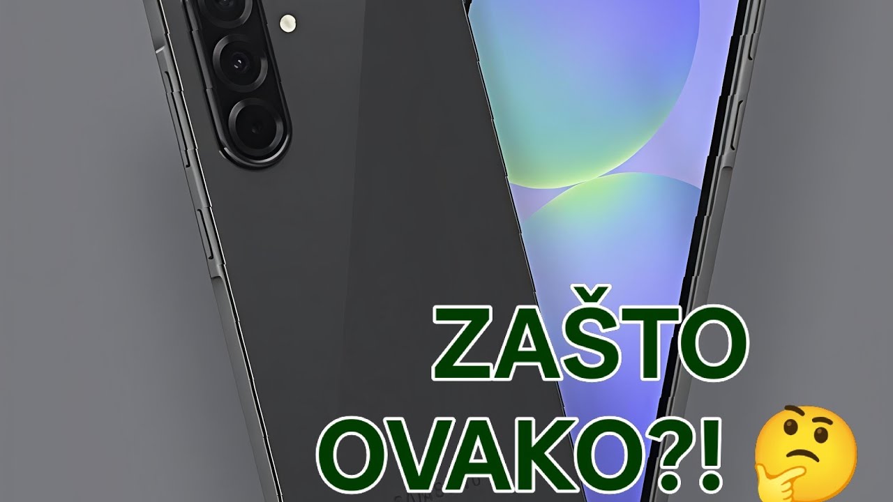 Samsung A36 - RECENZIJA (pogledajte pre nego što ga kupite)