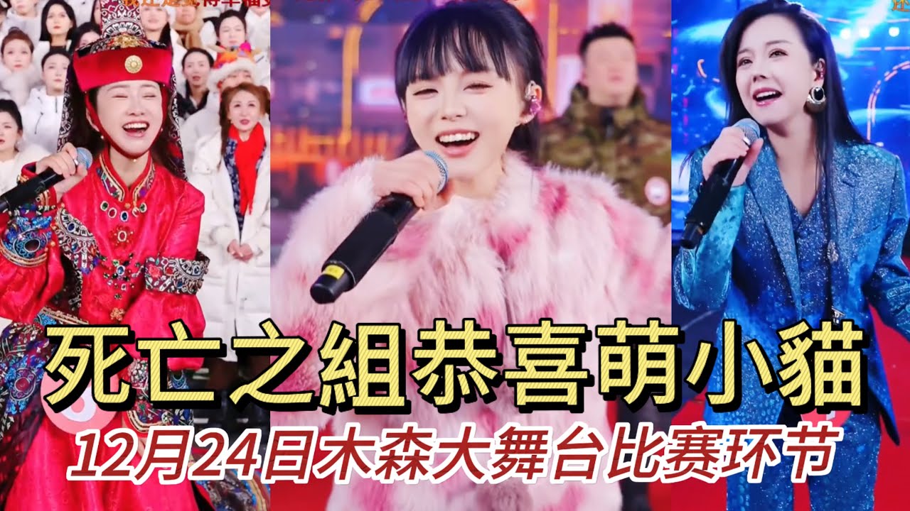 12月24日死亡之組的比賽太精彩了，恭喜萌小貓出線