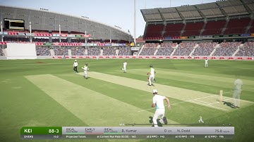 Don Bradman Cricket 17 - Dodgy Run Out Stealing Two