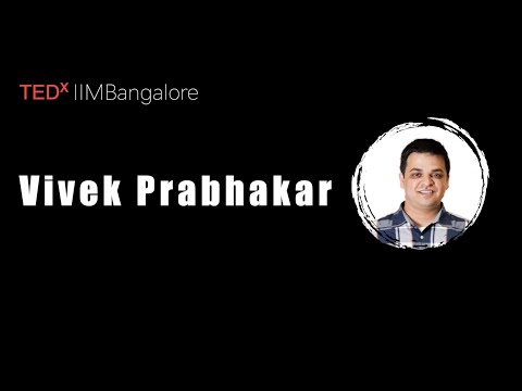 Roots, Wings, & Billion Stickers: Building with Purpose | Vivek Prabhakar | TEDxIIMBangalore Episode cover