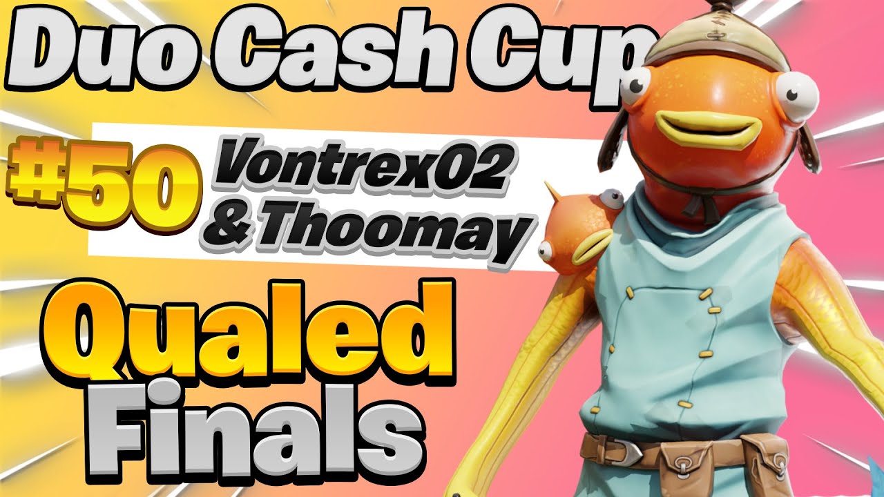 HOW WE QUALIFIED FOR DUO CASH CUP WITH HEALOFF 🏆🐟