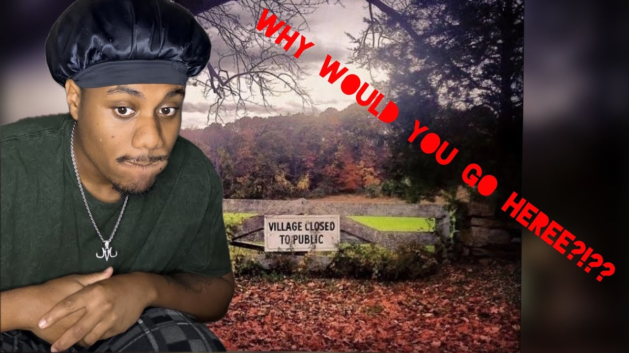 Always these DEMONS - A forest so EVIL, it's ILLEGAL to enter... Reaction